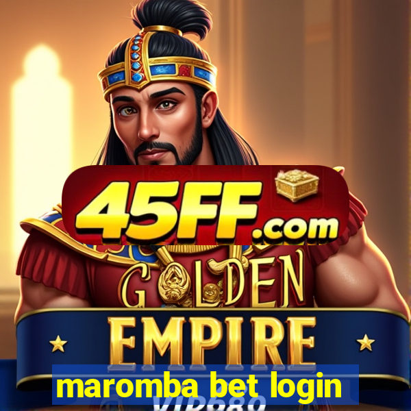 maromba bet login